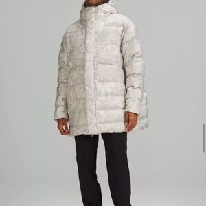 Lululemon down jacket